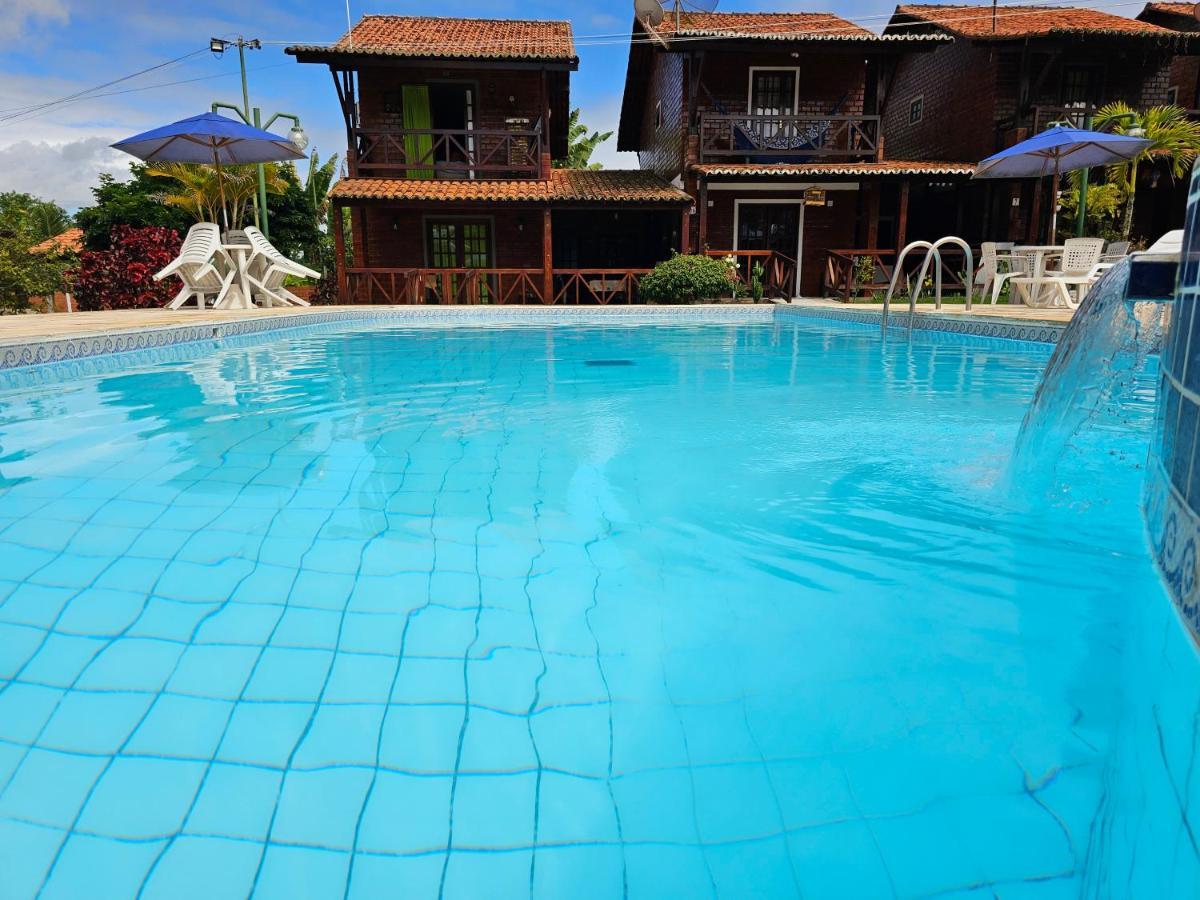 Chale Aconchegante Com Vista Para Piscina غرافاتا المظهر الخارجي الصورة