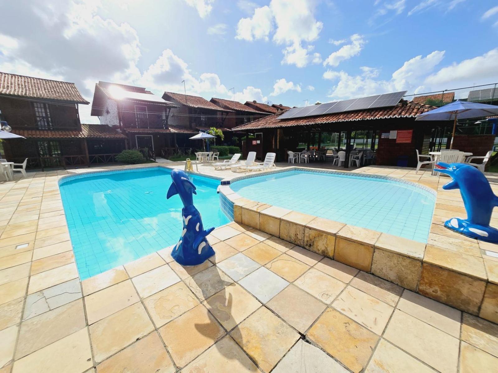 Chale Aconchegante Com Vista Para Piscina غرافاتا المظهر الخارجي الصورة