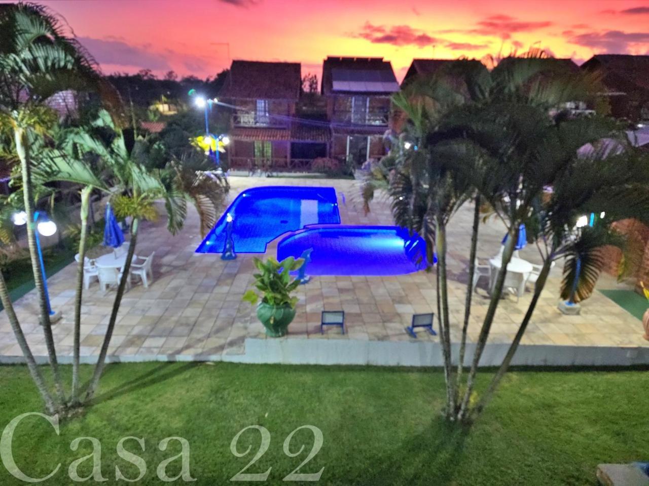 Chale Aconchegante Com Vista Para Piscina غرافاتا المظهر الخارجي الصورة