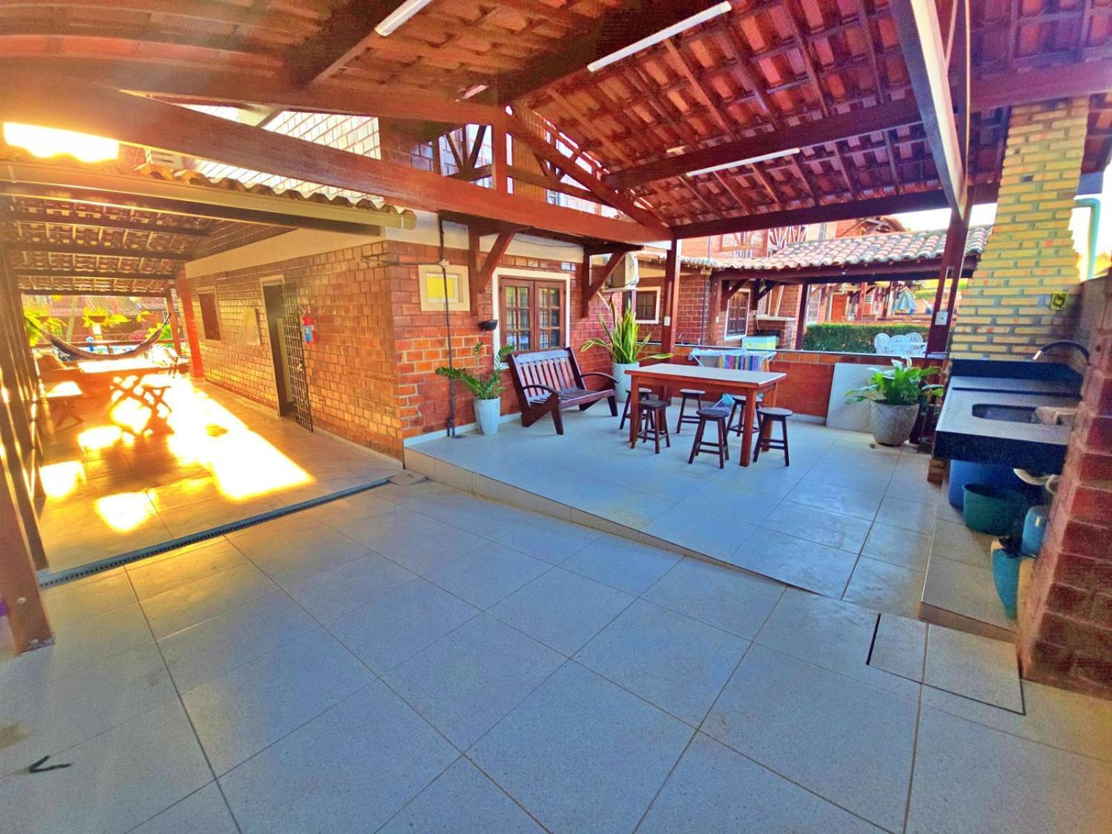 Chale Aconchegante Com Vista Para Piscina غرافاتا المظهر الخارجي الصورة
