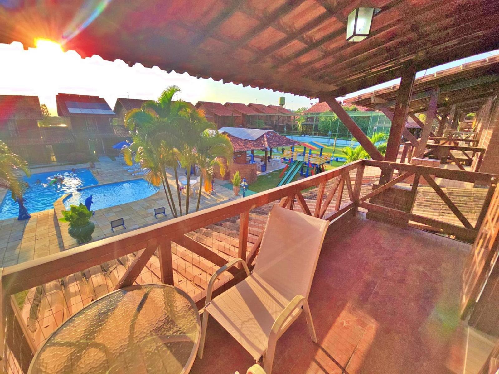 Chale Aconchegante Com Vista Para Piscina غرافاتا المظهر الخارجي الصورة
